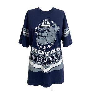 Vintage Georgetown University Double Sided Tee